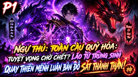 [TRỌN BỘ 1-728] Toàn Cầu Quỷ Hóa: Tuyệt Vọng Chờ Chết? Lão Tử Trùng Sinh Quay Thiên Mệnh Luân Bàn Đồ Sát Thành Thần!