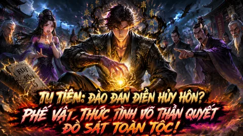 [TRỌN BỘ- 011] Tu Tiên:  Đào Đan Điền Hủy Hôn Phế Vật Thức Tỉnh Võ Thần Quyết Đồ Sát Toàn Tộc!