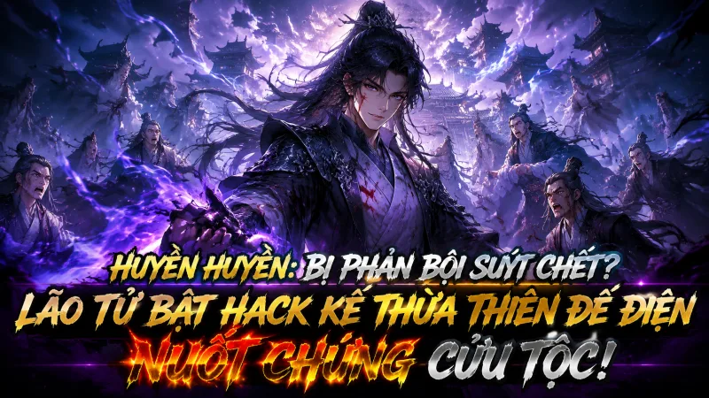 [TRỌN BỘ -3757] Huyền Huyễn: Bị Phản Bội Suýt Chết, Lão Tử Bật Hack Kế Thừa Thiên Đế Điện Nuốt Chửng Cửu Tộc!