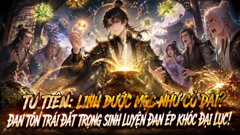 [TRỌN BỘ - 678] Tu Tiên Linh Dược Mọc Như Cỏ Dại Đan Tôn Trái Đất Trọng Sinh Luyện Đan Ép Khóc Đại Lục!