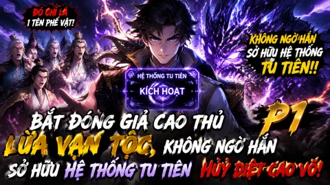 [TRỌN BỘ 1-756] Bắt Đóng Giả Cao Thủ Lừa Vạn Tộc, Không Ngờ Hắn Sở Hữu Hệ Thống Tu Tiên  Huỷ Diệt Cao Võ!