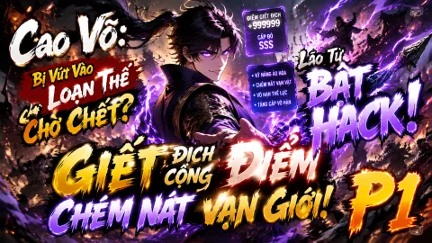 [TRỌN BỘ 1-618] Cao Võ: Bị Vứt Vào Loạn Thế Chờ Chết? Lão Tử Bật Hack Giết Địch Cộng Điểm Chém Nát Vạn Giới!