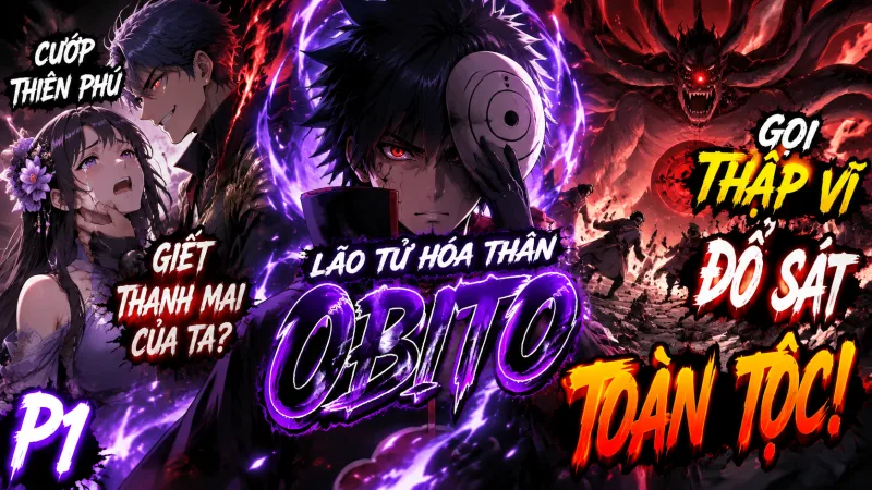 [TRỌN BỘ 1-409] Cao Võ: Cướp Thiên Phú Giết Thanh Mai Của Ta? Lão Tử Hóa Thân Obito Gọi Thập Vĩ Đồ Sát Toàn Tộc!