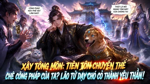 [TRỌN BỘ -022] Xây Tông Môn Tiên Tôn Chuyển Thế Chê Công Pháp Của Ta Lão Tử Dạy Chó Cỏ Thành Yêu Thần!