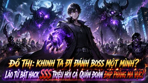 [TRỌN BỘ -2040] Đô Thị:Khinh Ta Đi Đánh Boss Một Mình? Lão Tử Bật Hack SSS Triệu Hồi Cả Quân Đoàn Đạp Phẳng Ma Vực!