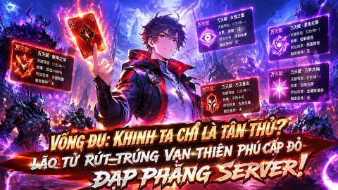 [TRỌN BỘ -1255] Võng Du: Khinh Ta Chỉ Là Tân Thủ? Lão Tử Rút Trúng Vạn Thiên Phú Cấp Đỏ Đạp Phẳng Server!