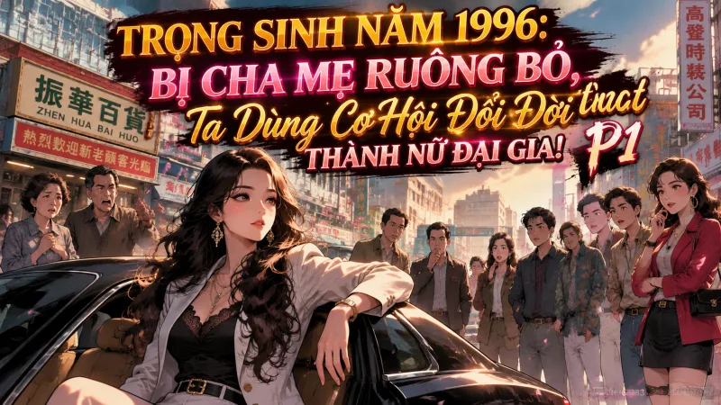 [Chap 1-348] Trọng Sinh Năm 1996: Bị Cha Mẹ Ruồng Bỏ, Ta Dùng Cơ Hội Đổi Đời Thành Nữ Đại Gia!