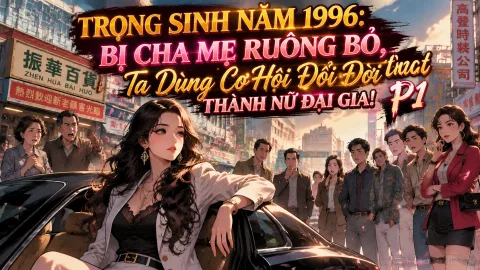 [Chap 1-348] Trọng Sinh Năm 1996: Bị Cha Mẹ Ruồng Bỏ, Ta Dùng Cơ Hội Đổi Đời Thành Nữ Đại Gia!