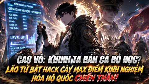 [TRỌN BỘ -815] Cao Võ: Khinh Ta Bán Cá Bỏ Học? Lão Tử Bật Hack Cày Max Điểm Kinh Nghiệm Hóa Hộ Quốc Chiến Thần!