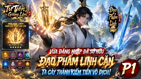 【Full Bộ 1-939】Game Tu Tiên Giáng Lâm: Vừa Đăng Nhập Đã Sở Hữu Đạo Phẩm Linh Căn, Ta Cày Thành Kiếm Tiên Vô Địch!