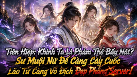[TRỌN BỘ -1017] Tiên Hiệp: Khinh Ta Là Phàm Thể Bày Nát Sư Muội Nữ Đế Càng Cày Cuốc Lão Tử Càng Vô Địch Đạp Phẳng Server!