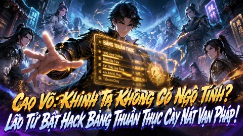 [TRỌN BỘ -633] Cao Võ: Khinh Ta Không Có Ngộ Tính? Lão Tử Bật Hack Bảng Thuần Thục Cày Nát Vạn Pháp!