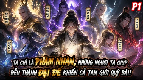 [Chap 1-1277] Ta Chỉ Là Phàm Nhân, Nhưng Những Người Ta Giúp Đều Thành Đại Đế Khiến Cả Tam Giới Quỳ Bái!