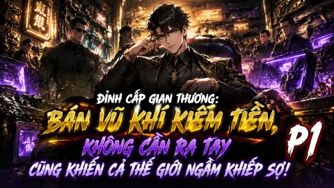 [Chap 1-1640] Đỉnh Cấp Gian Thương: Bán Vũ Khí Kiếm Tiền, Không Cần Ra Tay Cũng Khiến Cả Thế Giới Ngầm Khiếp Sợ!