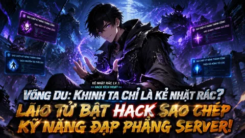 [TRỌN BỘ -1950] Võng Du: Khinh Ta Chỉ Là Kẻ Nhặt Rác? Lão Tử Bật Hack Sao Chép Kỹ Năng Đạp Phẳng Server!