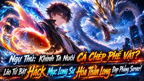 [TRỌN BỘ -1534] Ngự Thú: Khinh Ta Nuôi Cá Chép Phế Vật? Lão Tử Bật Hack Mục Long Sư Hóa Thần Long Đạp Phẳng Server!