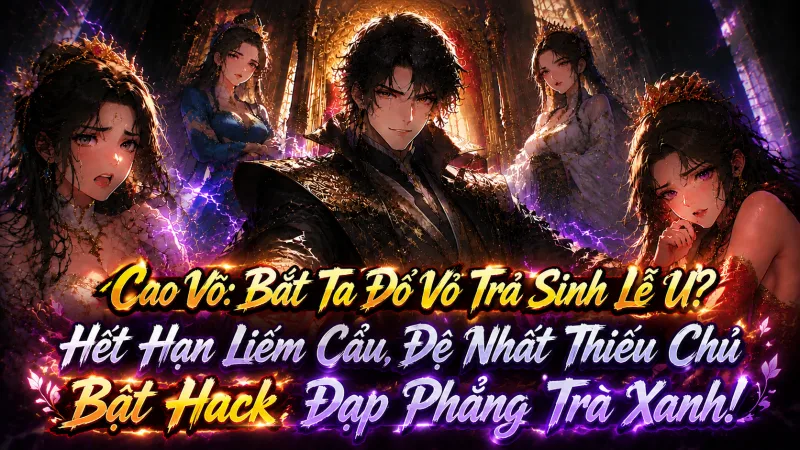 [TRỌN BỘ -1212] Cao Võ: Bắt Ta Đổ Vỏ Trả Sính Lễ Ư Hết Hạn Liếm Cẩu, Đệ Nhất Thiếu Chủ Bật Hack Đạp Phẳng Trà Xanh!