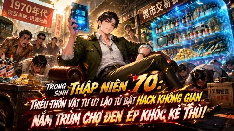 [TRỌN BỘ -702] Trọng Sinh Thập Niên 70: Thiếu Thốn Vật Tư Ư? Lão Tử Bật Hack Không Gian Nắm Trùm Chợ Đen Ép Khóc Kẻ Thù!