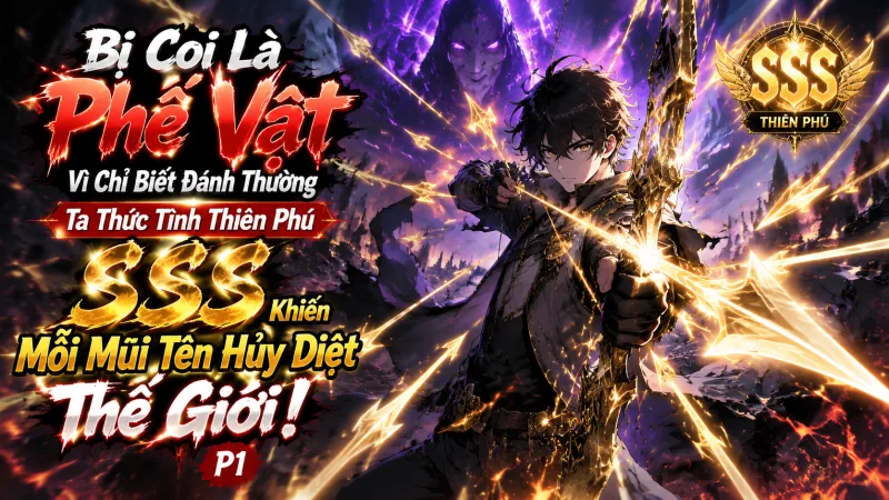 [CHAP 1-923] Bị Coi Là Phế Vật Vì Chỉ Biết Đánh Thường, Ta Thức Tỉnh Thiên Phú SSS Khiến Mỗi Mũi Tên Hủy Diệt Thế Giới!