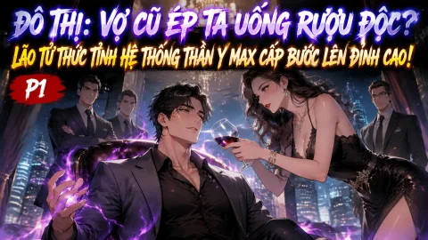 [TRỌN BỘ 1-832] Đô Thị: Vợ Cũ Ép Ta Uống Rượu Độc Lão Tử Thức Tỉnh Hệ Thống Thần Y Max Cấp Bước Lên Đỉnh Cao!