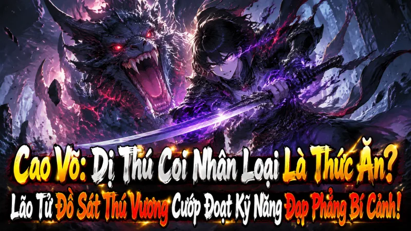 [TRỌN BỘ -443] Cao Võ: Dị Thú Coi Nhân Loại Là Thức Ăn? Lão Tử Đồ Sát Thú Vương Cướp Đoạt Kỹ Năng Đạp Phẳng Bí Cảnh!