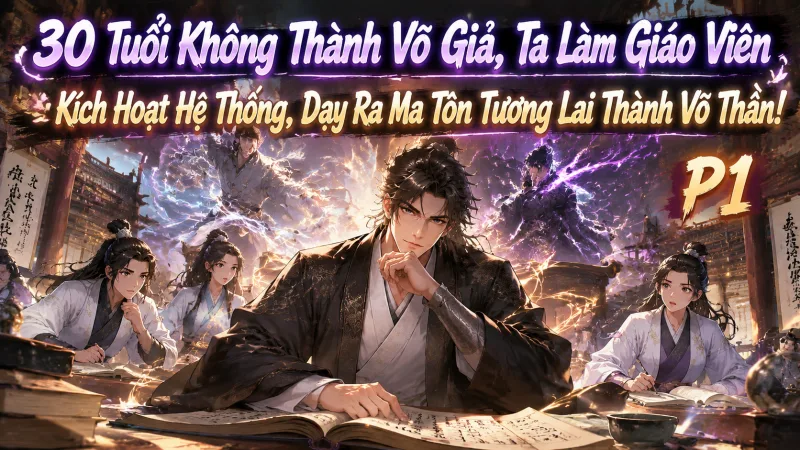 【Chap 1-715】 30 Tuổi Không Thành Võ Giả, Ta Làm Giáo Viên Kích Hoạt Hệ Thống, Dạy Ra Ma Tôn Tương Lai Thành Võ Thần!