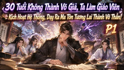 【Chap 1-715】 30 Tuổi Không Thành Võ Giả, Ta Làm Giáo Viên Kích Hoạt Hệ Thống, Dạy Ra Ma Tôn Tương Lai Thành Võ Thần!