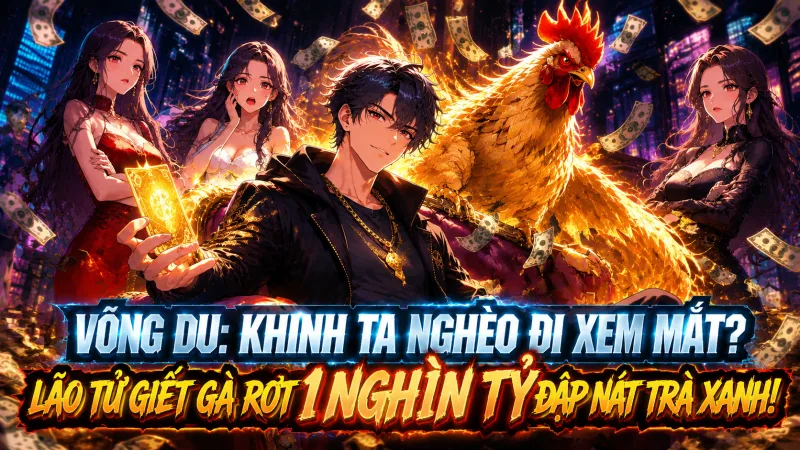 [TRỌN BỘ -389] Võng Du: Khinh Ta Nghèo Đi Xem Mắt? Lão Tử Giết Gà Rớt 1 Nghìn Tỷ Đập Nát Trà Xanh!