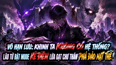 [TRỌN BỘ -1461] Vô Hạn Lưu: Khinh Ta Không Có Hệ Thống? Lão Tử Bật Mode Kẻ Điên Lừa Gạt Chư Thần Phá Đảo Mạt Thế!