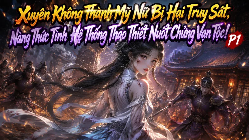 【Trọn Bộ 1-389】Xuyên Không Thành Mỹ Nữ Bị Hại Truy Sát, Nàng Thức Tỉnh Hệ Thống Thao Thiết  Nuốt Chửng Vạn Tộc!