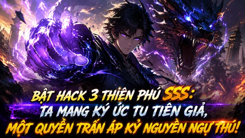 [TRỌN BỘ -1310] Bật Hack 3 Thiên Phú SSS: Ta Mang Ký Ức Tu Tiên Giả, Một Quyền Trấn Áp Kỷ Nguyên Ngự Thú!