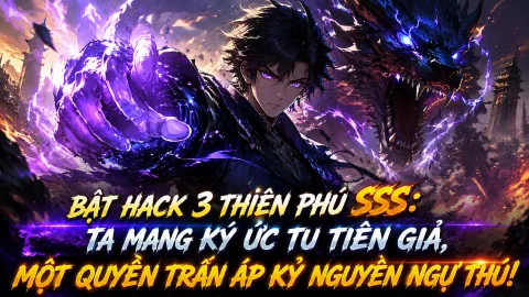 [TRỌN BỘ -1310] Bật Hack 3 Thiên Phú SSS: Ta Mang Ký Ức Tu Tiên Giả, Một Quyền Trấn Áp Kỷ Nguyên Ngự Thú!