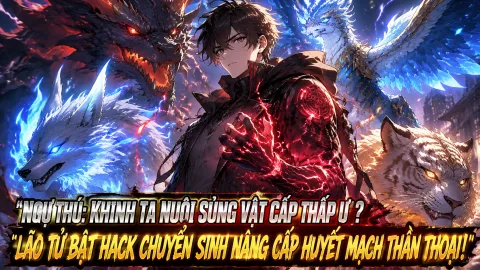 [TRỌN BỘ -504] Ngự Thú: Khinh Ta Nuôi Sủng Vật Cấp Thấp Ư? Lão Tử Bật Hack Chuyển Sinh Nâng Cấp Huyết Mạch Thần Thoại!