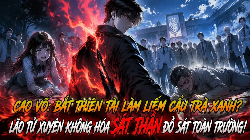 [TRỌN BỘ -418] Cao Võ: Bắt Thiên Tài Làm Liếm Cẩu Trà Xanh? Lão Tử Xuyên Không Hóa Sát Thần Đồ Sát Toàn Trường!