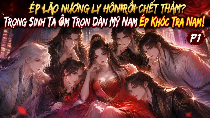 【Trọn Bộ 1-404】Ép Lão Nương Ly Hôn Rồi Chết Thảm? Trọng Sinh Ta Ôm Trọn Dàn Mỹ Nam Ép Khóc Tra Nam!