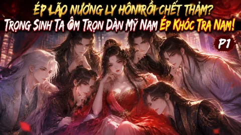 【Trọn Bộ 1-404】Ép Lão Nương Ly Hôn Rồi Chết Thảm? Trọng Sinh Ta Ôm Trọn Dàn Mỹ Nam Ép Khóc Tra Nam!