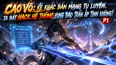 【Trọn Bộ 1-822】Cao Võ: Kẻ Khác Bán Mạng Tu Luyện, Ta Bật Hack Hệ Thống Vung Đao Trấn Áp Tinh Không!