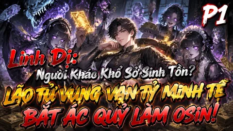 【Trọn Bộ 1-1769】Linh Dị: Người Khác Khổ Sở Sinh Tồn? Lão Tử Vung Vạn Tỷ Minh Tệ Bắt Ác Quỷ Làm Osin!