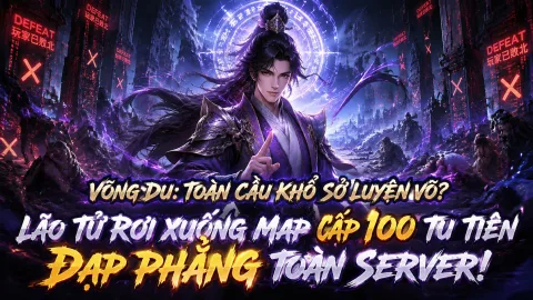 [TRỌN BỘ -429] Võng Du: Toàn Cầu Khổ Sở Luyện Võ, Lão Tử Rơi Xuống Map Cấp 100 Tu Tiên Đạp Phẳng Toàn Server!