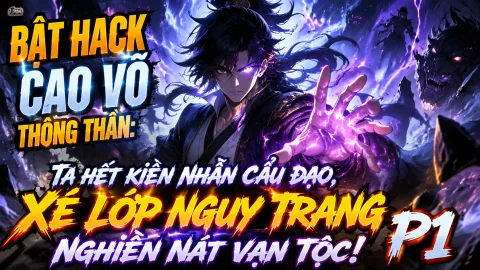 [TRỌN BỘ 1-651] Bật Hack Cao Võ Thông Thần: Ta Hết Kiên Nhẫn Cẩu Đạo, Xé Lớp Ngụy Trang Nghiền Nát Vạn Tộc!