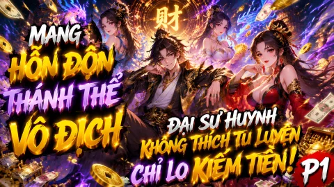 【Trọn Bộ 1-1256】Mang Hỗn Độn Thánh Thể Vô Địch, Đại Sư Huynh Không Thích Tu Luyện Chỉ Lo Kiếm Tiền!