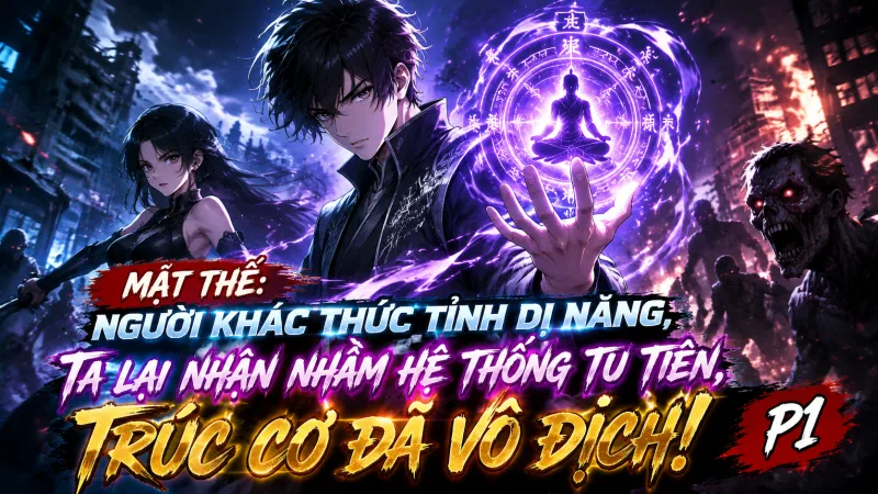 (P1-688) Mạt Thế: Người Khác Thức Tỉnh Dị Năng, Ta Lại Nhận Nhầm Hệ Thống Tu Tiên, Trúc Cơ Đã Vô Địch!
