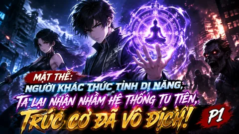 (P1-688) Mạt Thế: Người Khác Thức Tỉnh Dị Năng, Ta Lại Nhận Nhầm Hệ Thống Tu Tiên, Trúc Cơ Đã Vô Địch!