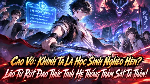 [TRỌN BỘ -433] Cao Võ: Khinh Ta Là Học Sinh Nghèo Hèn? Lão Tử Rút Đao Thức Tỉnh Hệ Thống Trảm Sát Tà Thần!