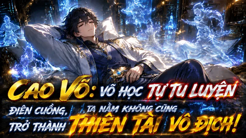 [TRỌN BỘ -614] Cao Võ: Võ Học Tự Tu Luyện Điên Cuồng, Ta Nằm Không Cũng Trở Thành Thiên Tài Vô Địch!