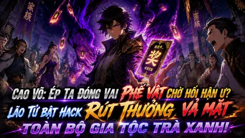 [TRỌN BỘ -1332] Cao Võ: Ép Ta Đóng Vai Phế Vật Chờ Hối Hận Ư? Lão Tử Bật Hack Rút Thưởng Vả Mặt Toàn Bộ Gia Tộc Trà Xanh!