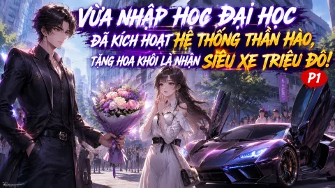 [Chap 1-743] Vừa Nhập Học Đại Học Đã Kích Hoạt Hệ Thống Thần Hào, Tặng Hoa Khôi Là Nhận Siêu Xe Triệu Đô!