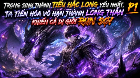 【Full Bộ 1-1608】Trọng Sinh Thành Tiểu Hắc Long Yếu Nhất, Ta Tiến Hóa Vô Hạn Thành Long Thần Khiến Cả Dị Giới Run Sợ!