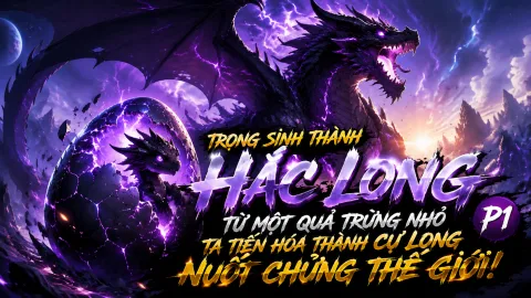【Trọn Bộ 1-360】Trọng Sinh Thành Hắc Long: Từ Một Quả Trứng Nhỏ Ta Tiến Hóa Thành Cự Long Nuốt Chửng Thế Giới!