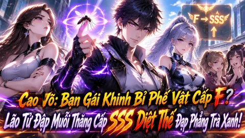 [TRỌN BỘ -746] Cao Võ: Bạn Gái Khinh Bỉ Phế Vật Cấp F? Lão Tử Đập Muỗi Thăng Cấp SSS Diệt Thế Đạp Phẳng Trà Xanh!